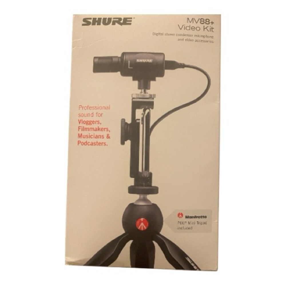 SHURE MV88+ video kit
